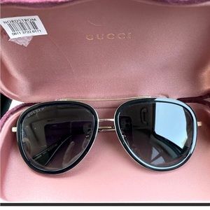 Gucci Aviator Sunglasses